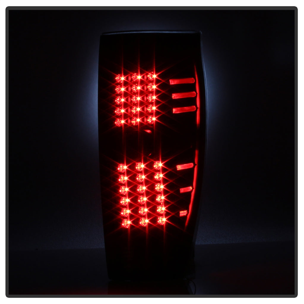 Spyder Auto 9036842 XTune LED Tail Lights for Select Chevrolet Avalanche 1500, Chevrolet Avalanche