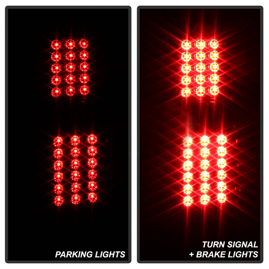 Spyder Auto 9036842 XTune LED Tail Lights for Select Chevrolet Avalanche 1500, Chevrolet Avalanche