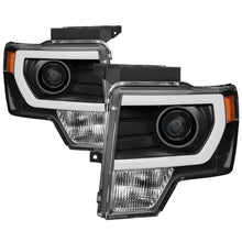 Load image into Gallery viewer, Spyder Auto 9037252 XTune DRL Light Bar Projector Headlights for Select Ford F-150