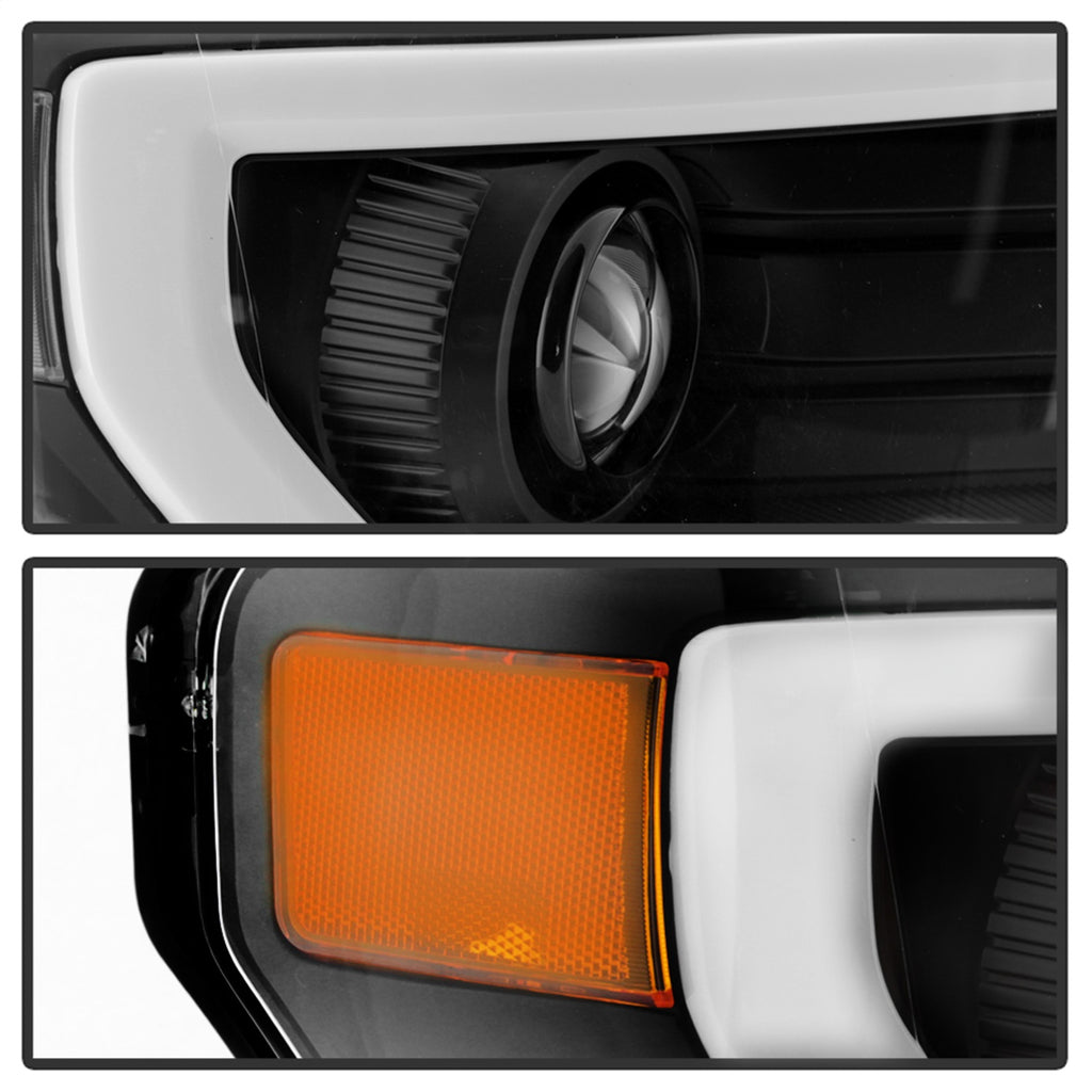 Spyder Auto 9037252 XTune DRL Light Bar Projector Headlights for Select Ford F-150