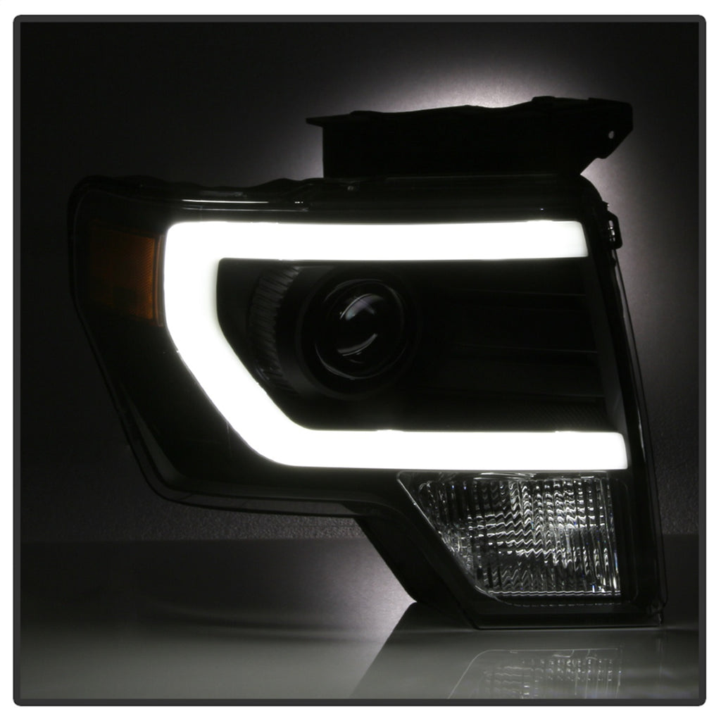 Spyder Auto 9037252 XTune DRL Light Bar Projector Headlights for Select Ford F-150