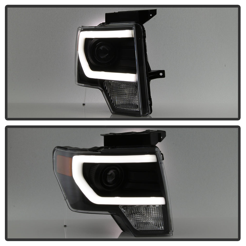 Spyder Auto 9037252 XTune DRL Light Bar Projector Headlights for Select Ford F-150