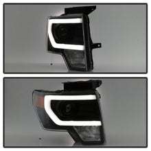 Load image into Gallery viewer, Spyder Auto 9037252 XTune DRL Light Bar Projector Headlights for Select Ford F-150