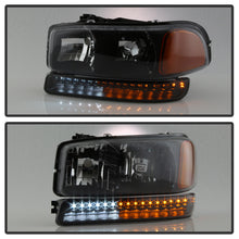 Load image into Gallery viewer, Spyder Auto 9037399 XTune Headlights for Select GMC Sierra 1500, GMC Sierra HD, GMC Sierra 2500, GMC Sierra HD, GMC Sierra 3500, GMC Yukon