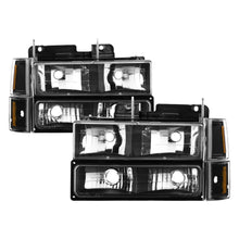 Load image into Gallery viewer, Spyder Auto 9037405 XTune Headlights for Select Chevrolet C1500 Suburban, Chevrolet C2500 Suburban, Chevrolet K1500 Suburban, Chevrolet K2500 Suburban, GMC C1500, GMC C2500, GMC C3500, GMC K1500, GMC K1500 Suburban, GMC K2500, GMC K2500 Suburban, GMC