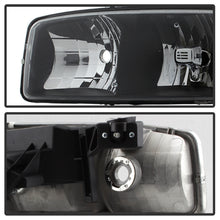 Load image into Gallery viewer, Spyder Auto 9037474 XTune Crystal Headlights/Bumper Lights for Select GMC Sierra 1500, GMC Sierra HD, GMC Sierra 2500, GMC Sierra HD, GMC Sierra 3500, GMC Yukon