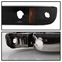 Load image into Gallery viewer, Spyder Auto 9037474 XTune Crystal Headlights/Bumper Lights for Select GMC Sierra 1500, GMC Sierra HD, GMC Sierra 2500, GMC Sierra HD, GMC Sierra 3500, GMC Yukon