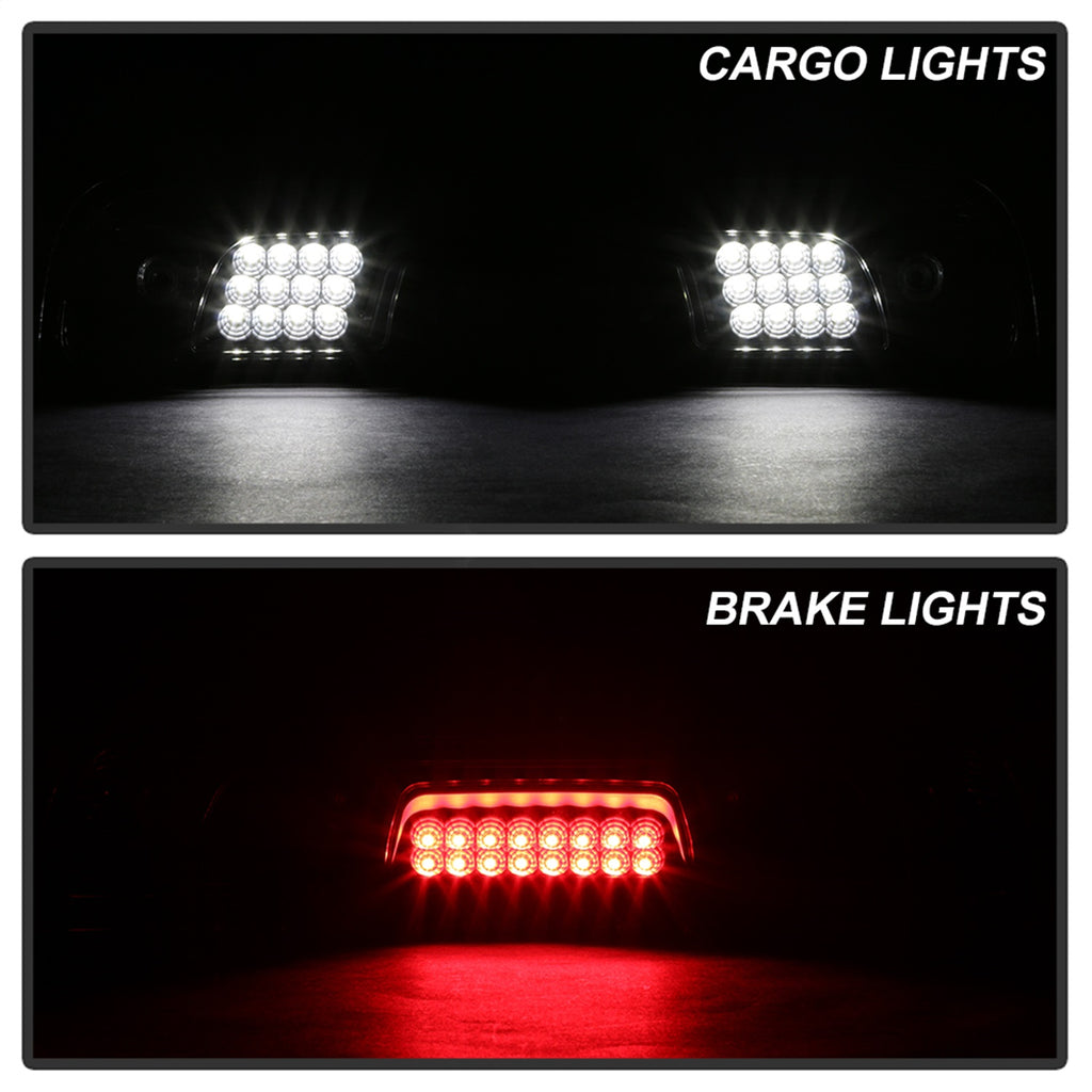 Spyder Auto 9037504 XTune 3rd Brake Light for Select Chevrolet Silverado 1500, Chevrolet Silverado HD, Chevrolet Silverado HD, GMC Sierra 1500, GMC Sierra HD, GMC Sierra HD