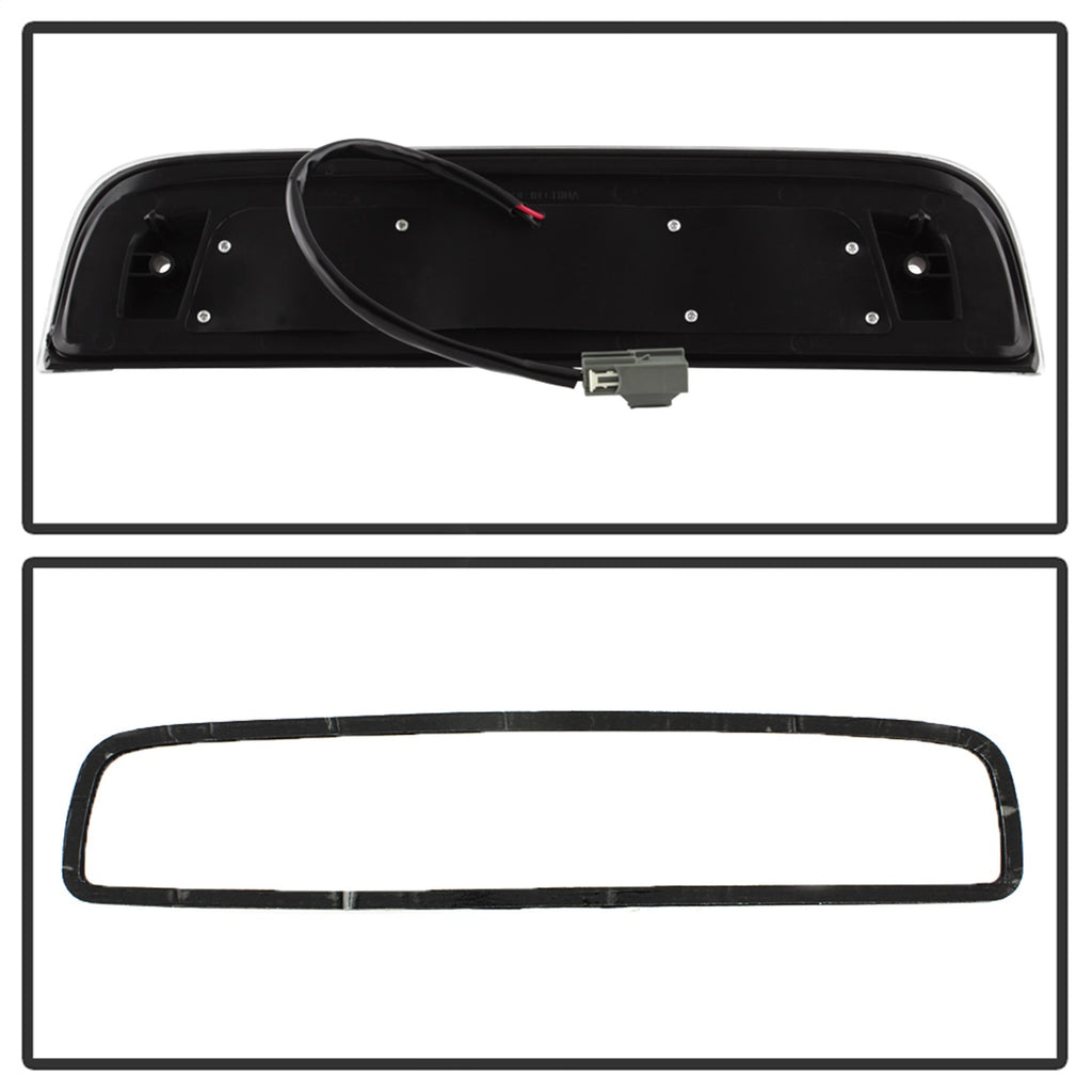 Spyder Auto 9037504 XTune 3rd Brake Light for Select Chevrolet Silverado 1500, Chevrolet Silverado HD, Chevrolet Silverado HD, GMC Sierra 1500, GMC Sierra HD, GMC Sierra HD