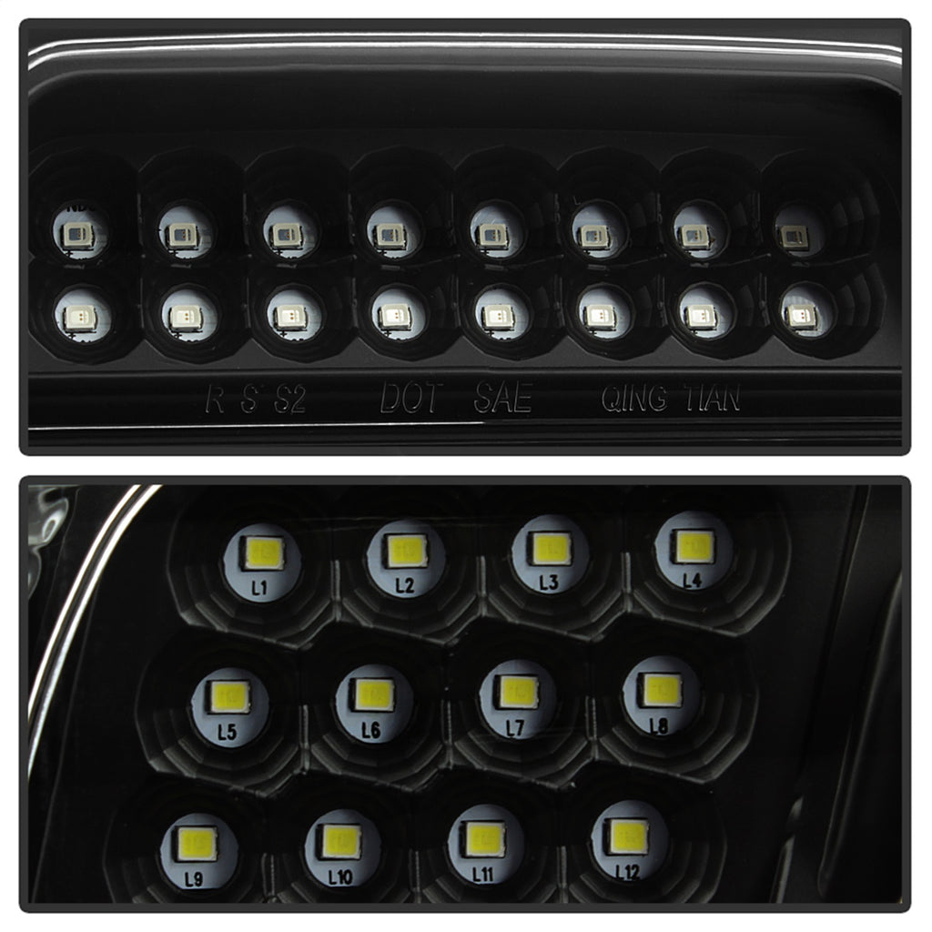 Spyder Auto 9037504 XTune 3rd Brake Light for Select Chevrolet Silverado 1500, Chevrolet Silverado HD, Chevrolet Silverado HD, GMC Sierra 1500, GMC Sierra HD, GMC Sierra HD