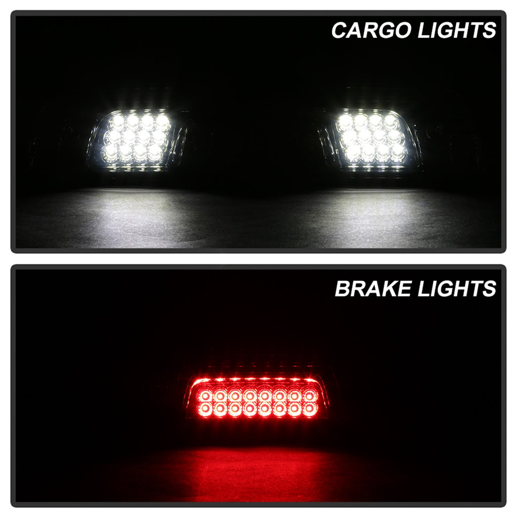 Spyder Auto 9037528 XTune 3rd Brake Light for Select Chevrolet Silverado 1500, Chevrolet Silverado HD, Chevrolet Silverado HD, GMC Sierra 1500, GMC Sierra HD, GMC Sierra HD