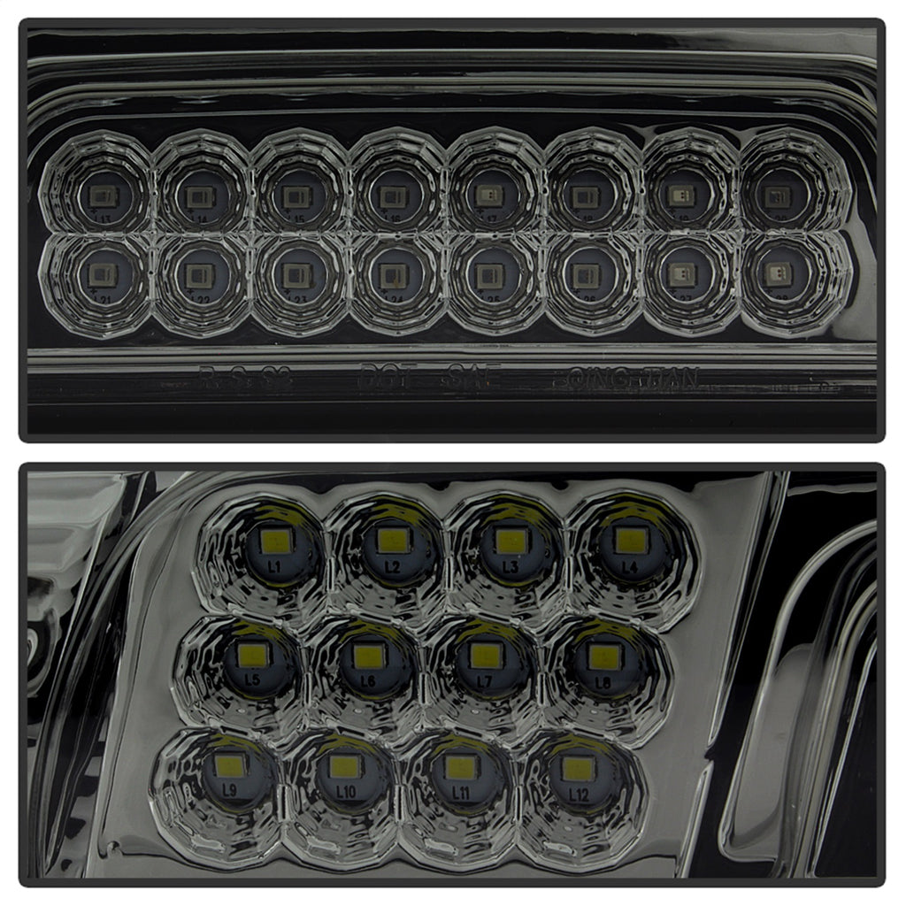Spyder Auto 9037528 XTune 3rd Brake Light for Select Chevrolet Silverado 1500, Chevrolet Silverado HD, Chevrolet Silverado HD, GMC Sierra 1500, GMC Sierra HD, GMC Sierra HD