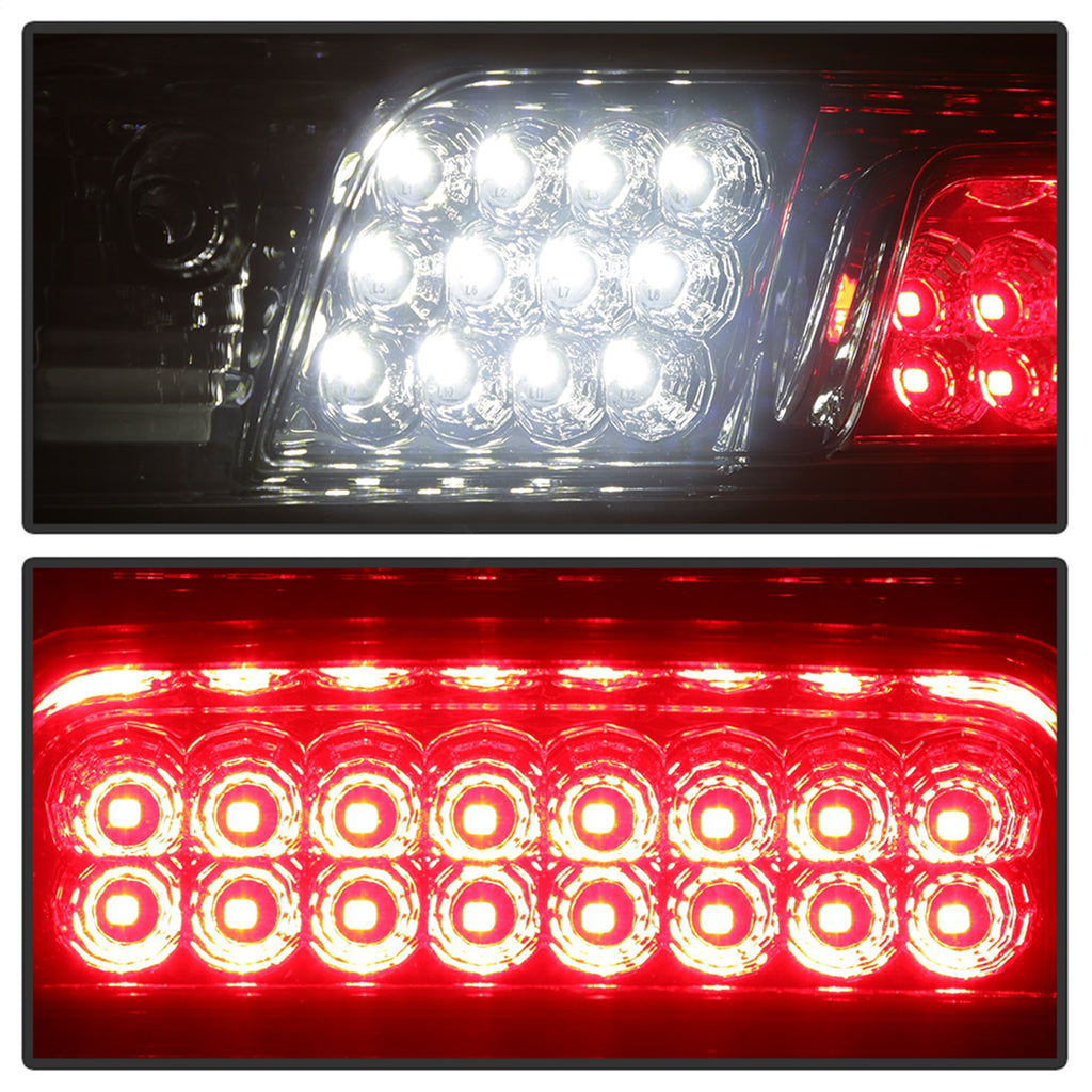 Spyder Auto 9037528 XTune 3rd Brake Light for Select Chevrolet Silverado 1500, Chevrolet Silverado HD, Chevrolet Silverado HD, GMC Sierra 1500, GMC Sierra HD, GMC Sierra HD