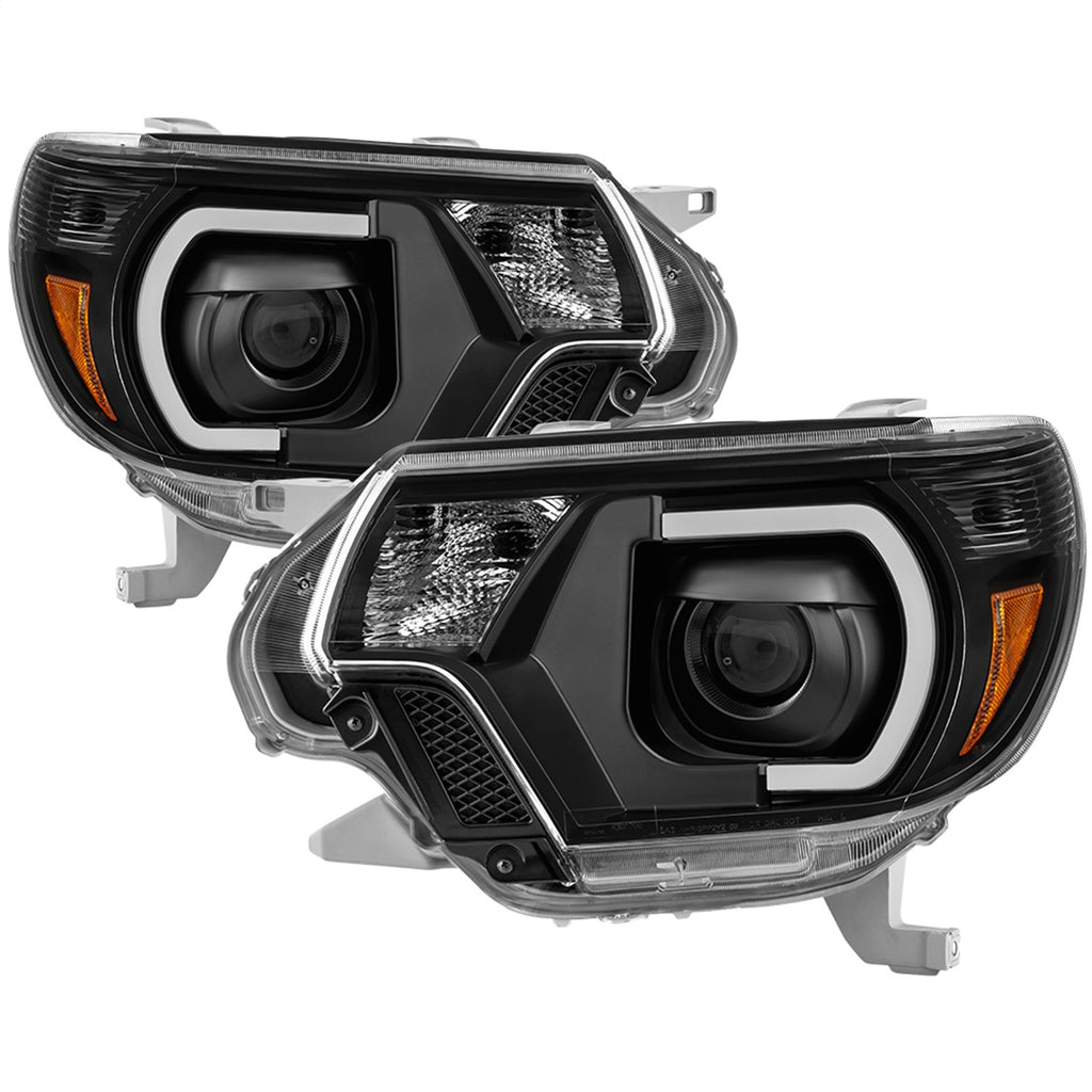 Spyder Auto 9037542 XTune DRL Light Bar Projector Headlights for Select Toyota Tacoma