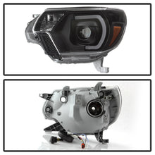 Load image into Gallery viewer, Spyder Auto 9037542 XTune DRL Light Bar Projector Headlights for Select Toyota Tacoma