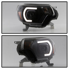 Load image into Gallery viewer, Spyder Auto 9037542 XTune DRL Light Bar Projector Headlights for Select Toyota Tacoma