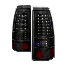 Load image into Gallery viewer, Spyder Auto 9037634 XTune LED Tail Lights for Select Chevrolet Silverado 1500, Chevrolet Silverado Classic, Chevrolet Silverado HD, Chevrolet Silverado HD Classic, Chevrolet Silverado 2500, Chevrolet Silverado HD, Chevrolet Silverado HD Classic,