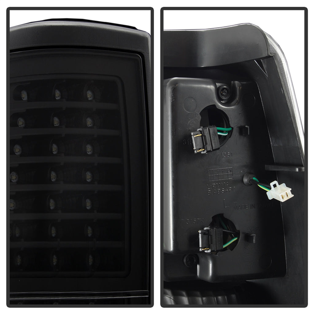 Spyder Auto 9037634 XTune LED Tail Lights for Select Chevrolet Silverado 1500, Chevrolet Silverado Classic, Chevrolet Silverado HD, Chevrolet Silverado HD Classic, Chevrolet Silverado 2500, Chevrolet Silverado HD, Chevrolet Silverado HD Classic,