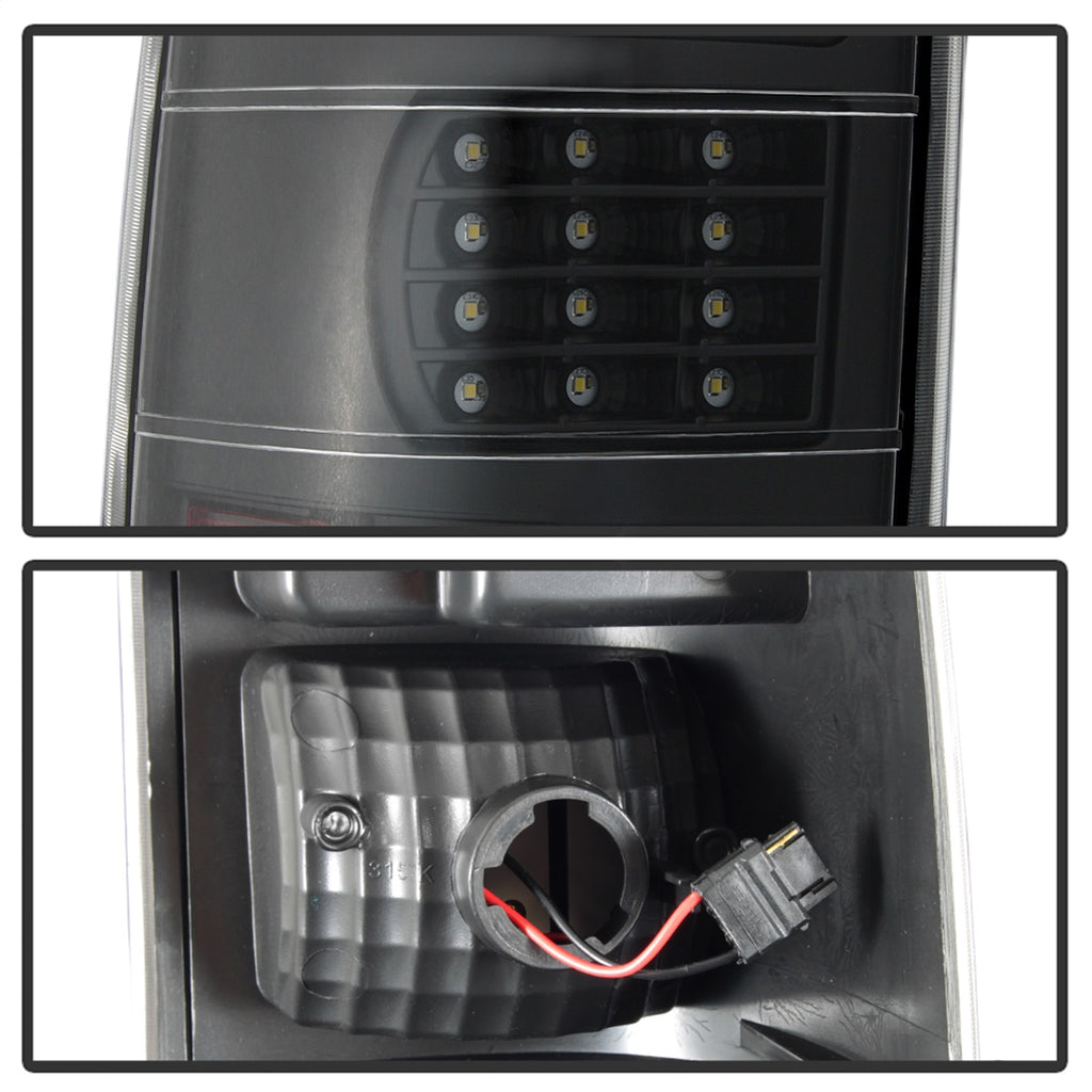 Spyder Auto 9037634 XTune LED Tail Lights for Select Chevrolet Silverado 1500, Chevrolet Silverado Classic, Chevrolet Silverado HD, Chevrolet Silverado HD Classic, Chevrolet Silverado 2500, Chevrolet Silverado HD, Chevrolet Silverado HD Classic,