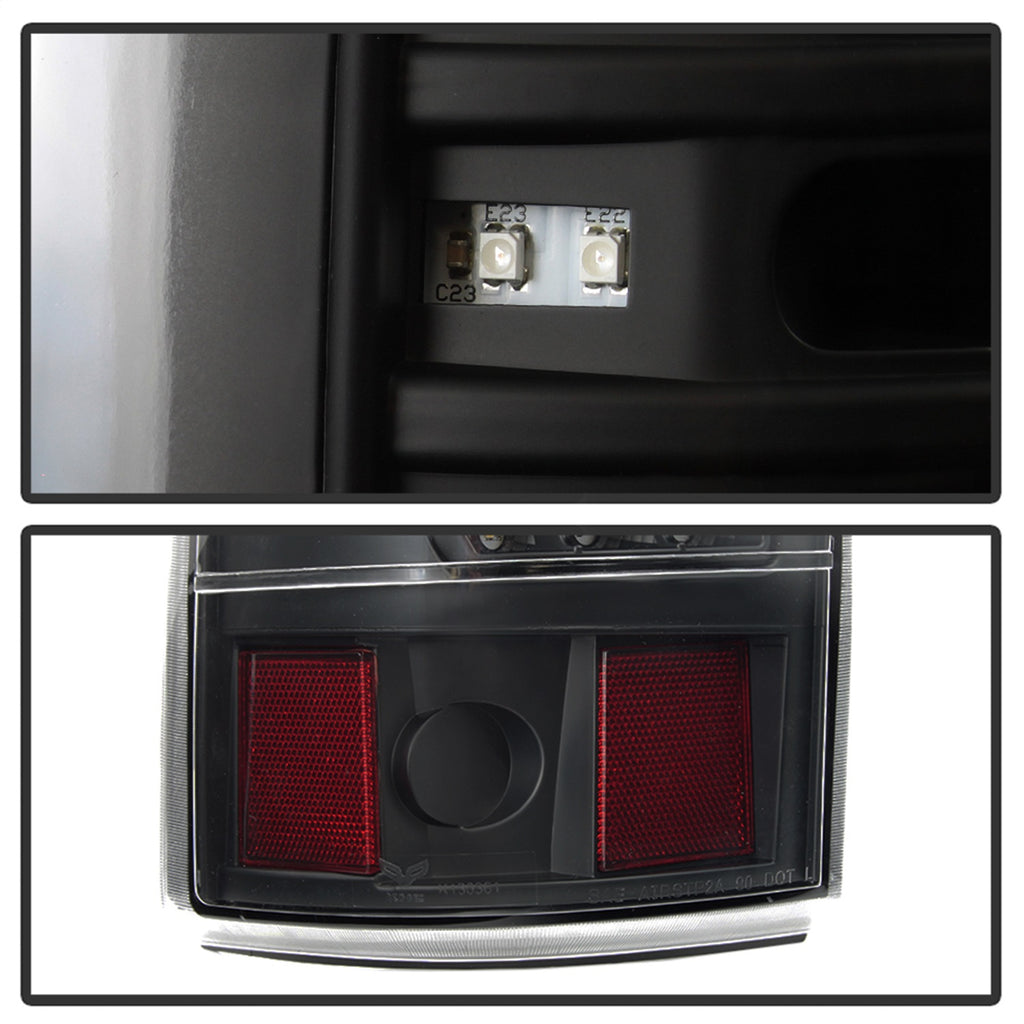 Spyder Auto 9037634 XTune LED Tail Lights for Select Chevrolet Silverado 1500, Chevrolet Silverado Classic, Chevrolet Silverado HD, Chevrolet Silverado HD Classic, Chevrolet Silverado 2500, Chevrolet Silverado HD, Chevrolet Silverado HD Classic,