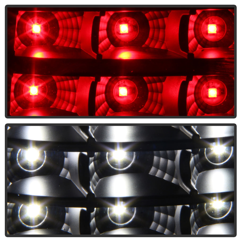 Spyder Auto 9037634 XTune LED Tail Lights for Select Chevrolet Silverado 1500, Chevrolet Silverado Classic, Chevrolet Silverado HD, Chevrolet Silverado HD Classic, Chevrolet Silverado 2500, Chevrolet Silverado HD, Chevrolet Silverado HD Classic,
