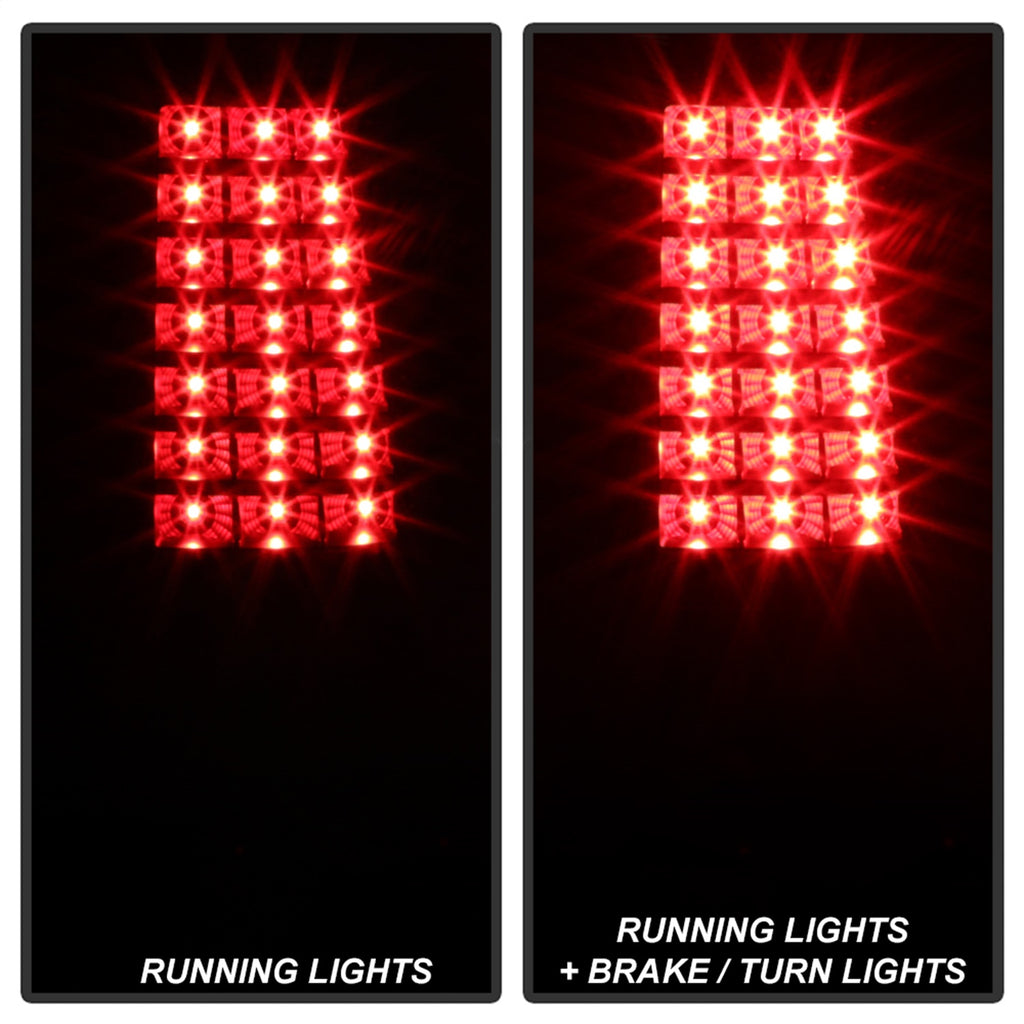 Spyder Auto 9037634 XTune LED Tail Lights for Select Chevrolet Silverado 1500, Chevrolet Silverado Classic, Chevrolet Silverado HD, Chevrolet Silverado HD Classic, Chevrolet Silverado 2500, Chevrolet Silverado HD, Chevrolet Silverado HD Classic,