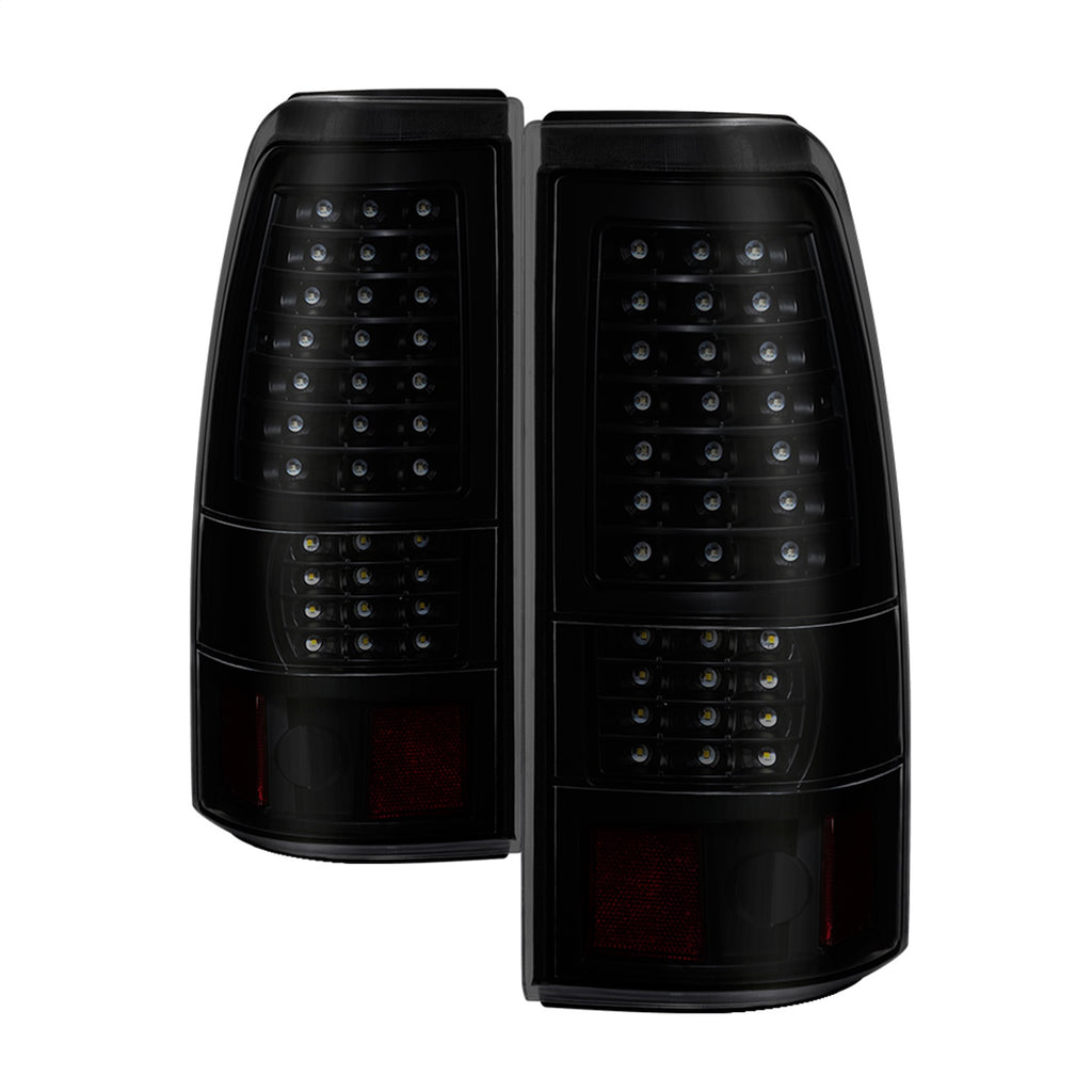 Spyder Auto 9037641 XTune LED Tail Lights for Select Chevrolet Silverado 1500, Chevrolet Silverado Classic, Chevrolet Silverado HD, Chevrolet Silverado HD Classic, Chevrolet Silverado 2500, Chevrolet Silverado HD, Chevrolet Silverado HD Classic,