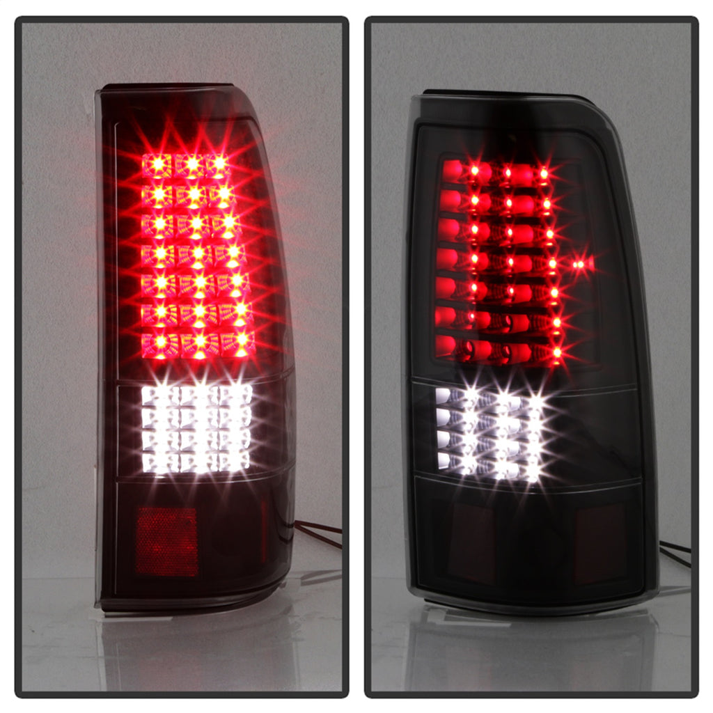 Spyder Auto 9037641 XTune LED Tail Lights for Select Chevrolet Silverado 1500, Chevrolet Silverado Classic, Chevrolet Silverado HD, Chevrolet Silverado HD Classic, Chevrolet Silverado 2500, Chevrolet Silverado HD, Chevrolet Silverado HD Classic,