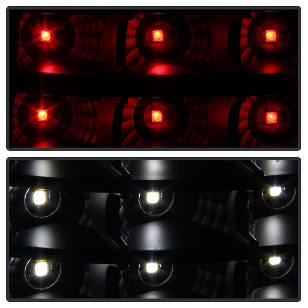 Spyder Auto 9037641 XTune LED Tail Lights for Select Chevrolet Silverado 1500, Chevrolet Silverado Classic, Chevrolet Silverado HD, Chevrolet Silverado HD Classic, Chevrolet Silverado 2500, Chevrolet Silverado HD, Chevrolet Silverado HD Classic,