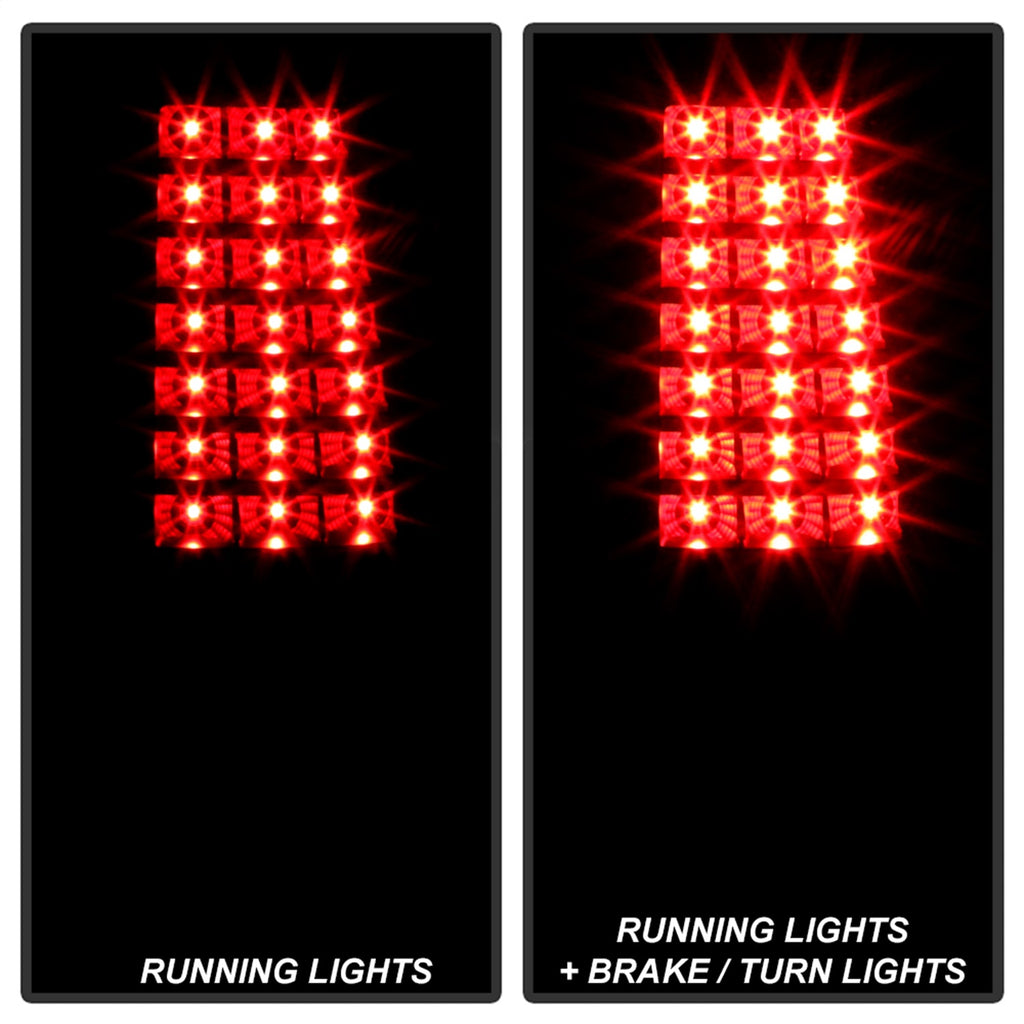 Spyder Auto 9037641 XTune LED Tail Lights for Select Chevrolet Silverado 1500, Chevrolet Silverado Classic, Chevrolet Silverado HD, Chevrolet Silverado HD Classic, Chevrolet Silverado 2500, Chevrolet Silverado HD, Chevrolet Silverado HD Classic,