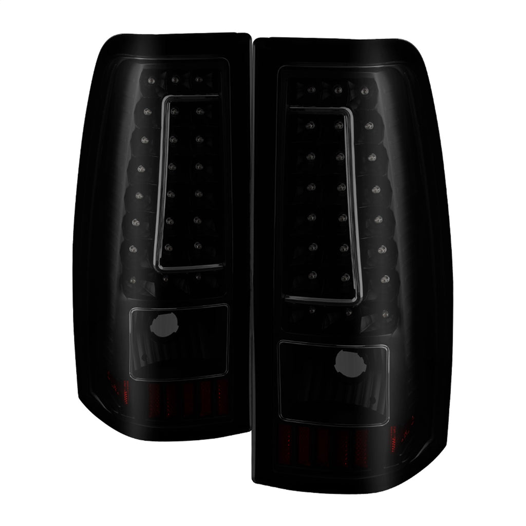 Spyder Auto 9038471 XTune LED Tail Lights for Select Chevrolet Silverado 1500, Chevrolet Silverado HD, Chevrolet Silverado 2500, Chevrolet Silverado HD, Chevrolet Silverado 3500, GMC Sierra 1500, GMC Sierra Classic, GMC Sierra HD, GMC Sierra HD Classic,