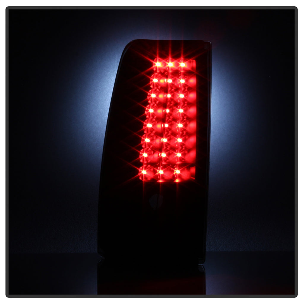 Spyder Auto 9038471 XTune LED Tail Lights for Select Chevrolet Silverado 1500, Chevrolet Silverado HD, Chevrolet Silverado 2500, Chevrolet Silverado HD, Chevrolet Silverado 3500, GMC Sierra 1500, GMC Sierra Classic, GMC Sierra HD, GMC Sierra HD Classic,
