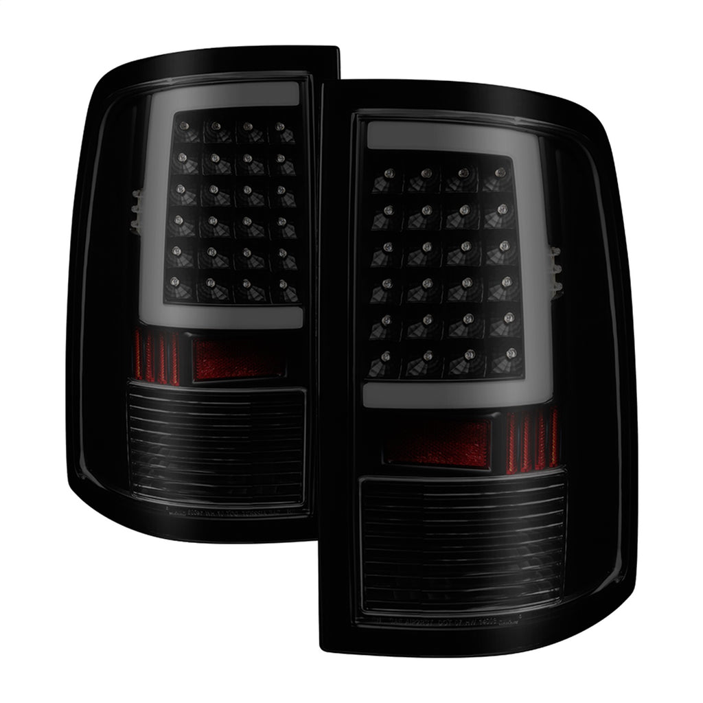 Spyder Auto 9038488 XTune Tail Lights for Select Dodge Ram 1500, Dodge Ram 2500, Dodge Ram 3500, Ram 1500, Ram 2500, Ram
