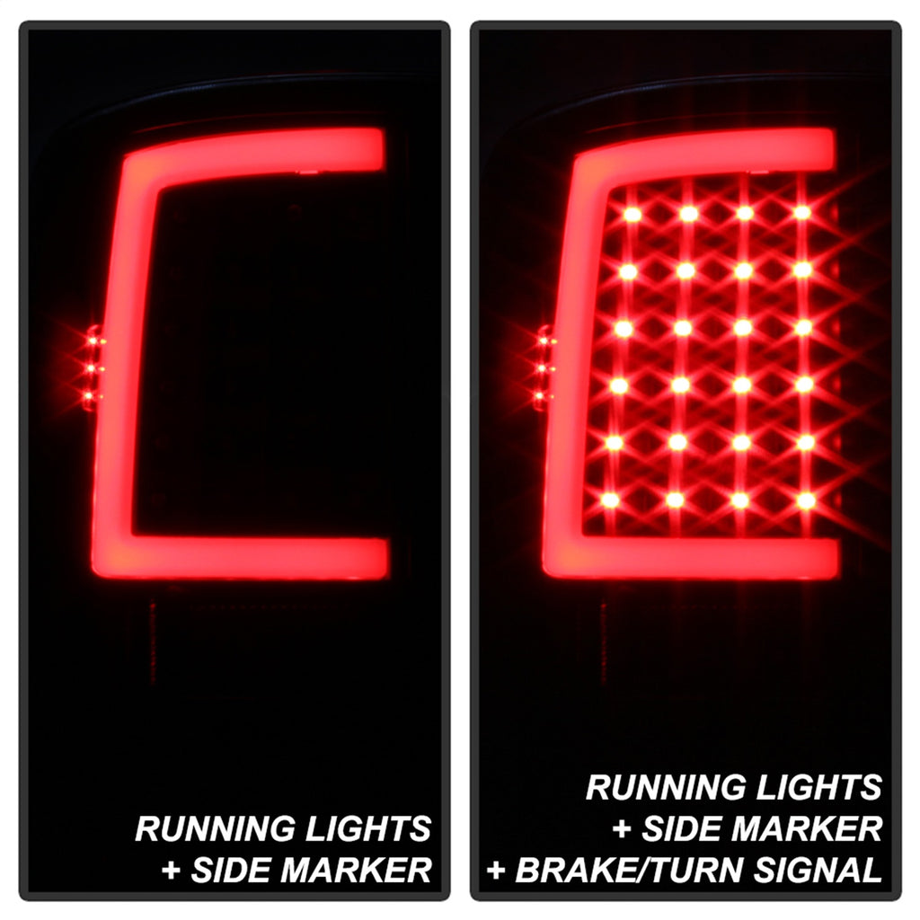 Spyder Auto 9038488 XTune Tail Lights for Select Dodge Ram 1500, Dodge Ram 2500, Dodge Ram 3500, Ram 1500, Ram 2500, Ram