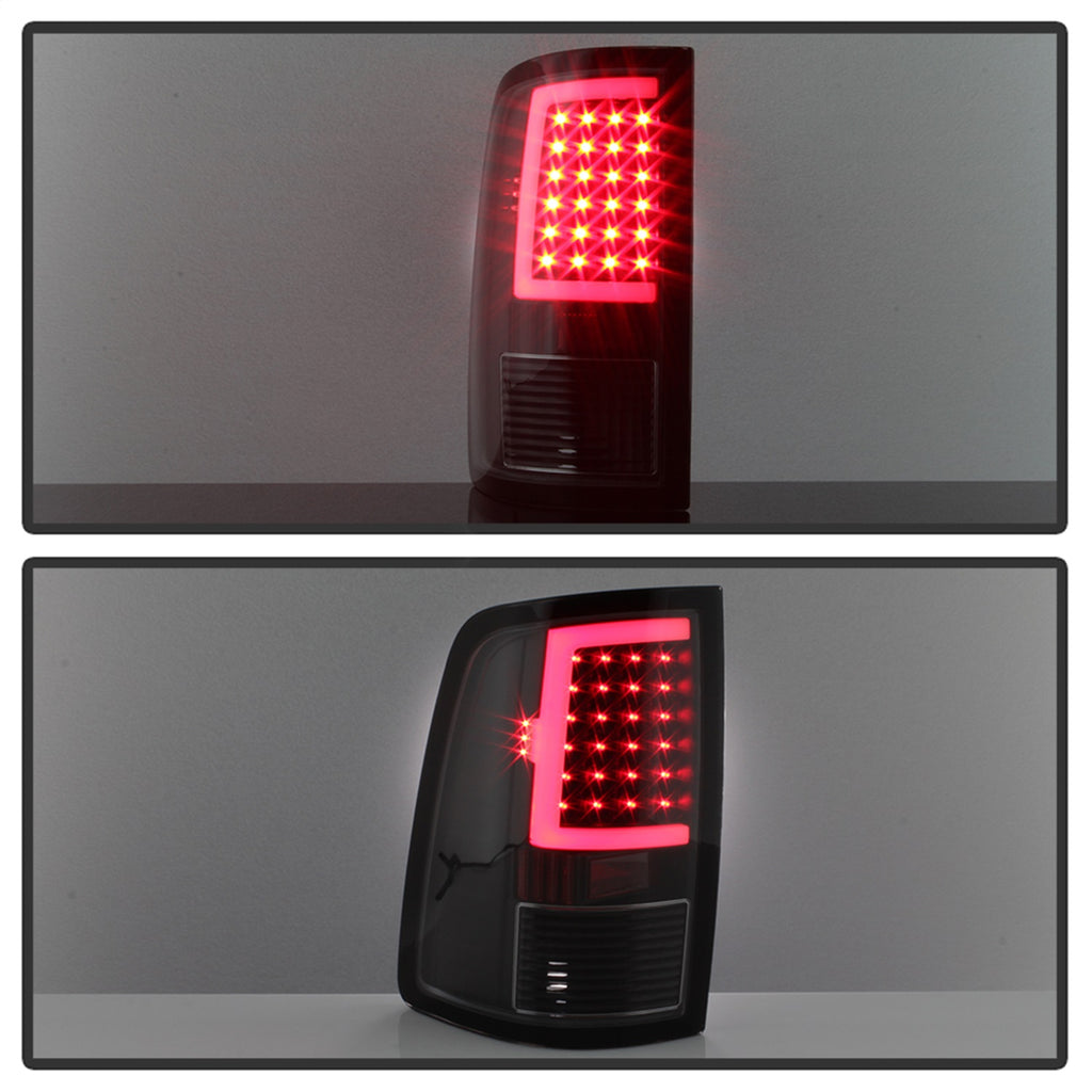Spyder Auto 9038488 XTune Tail Lights for Select Dodge Ram 1500, Dodge Ram 2500, Dodge Ram 3500, Ram 1500, Ram 2500, Ram