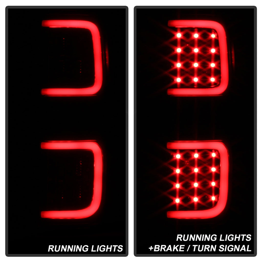 Spyder Auto 9038495 XTune LED Tail Lights for Select Ford F-150