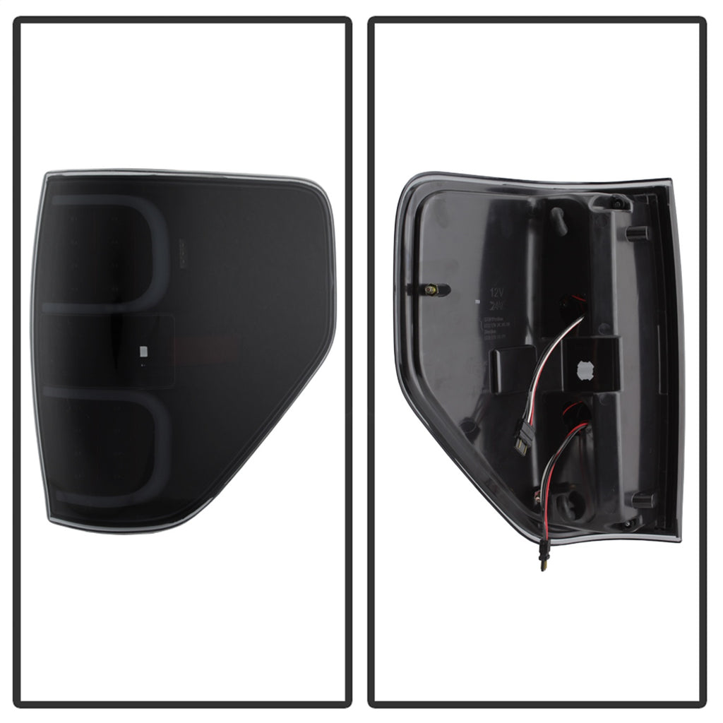 Spyder Auto 9038495 XTune LED Tail Lights for Select Ford F-150
