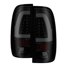 Load image into Gallery viewer, Spyder Auto 9038501 XTune Light Bar LED Tail Lights for Select Ford F-150, Ford F-250, Ford F-250 Super Duty, Ford F-350 Super Duty