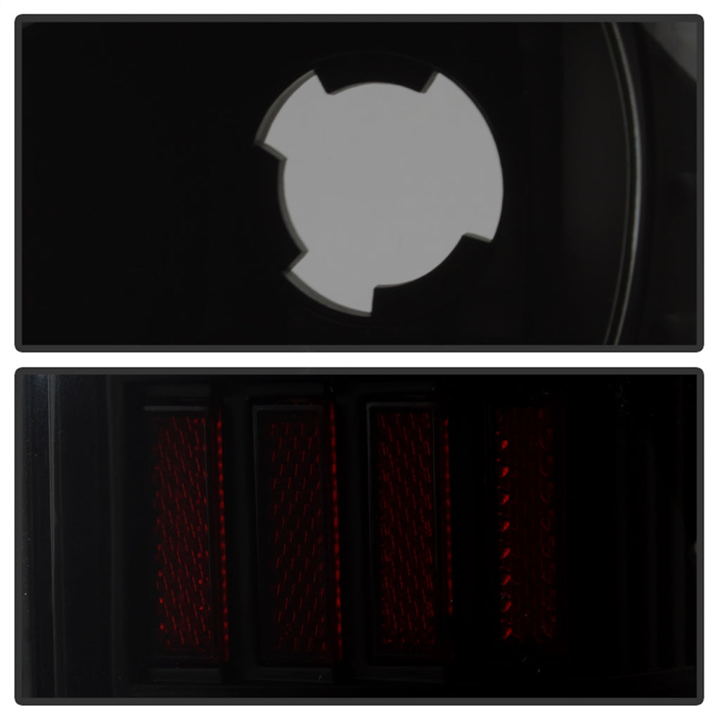 Spyder Auto 9038501 XTune Light Bar LED Tail Lights for Select Ford F-150, Ford F-250, Ford F-250 Super Duty, Ford F-350 Super Duty