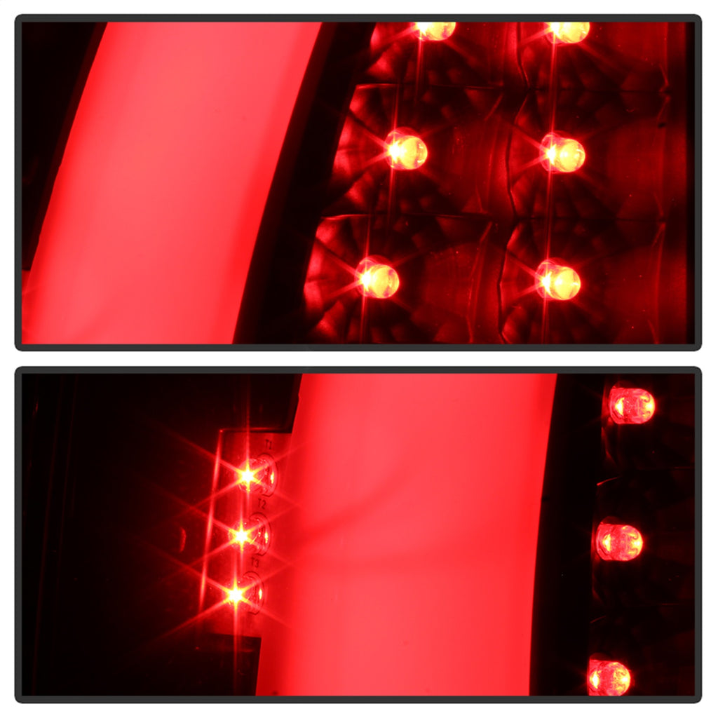 Spyder Auto 9038501 XTune Light Bar LED Tail Lights for Select Ford F-150, Ford F-250, Ford F-250 Super Duty, Ford F-350 Super Duty