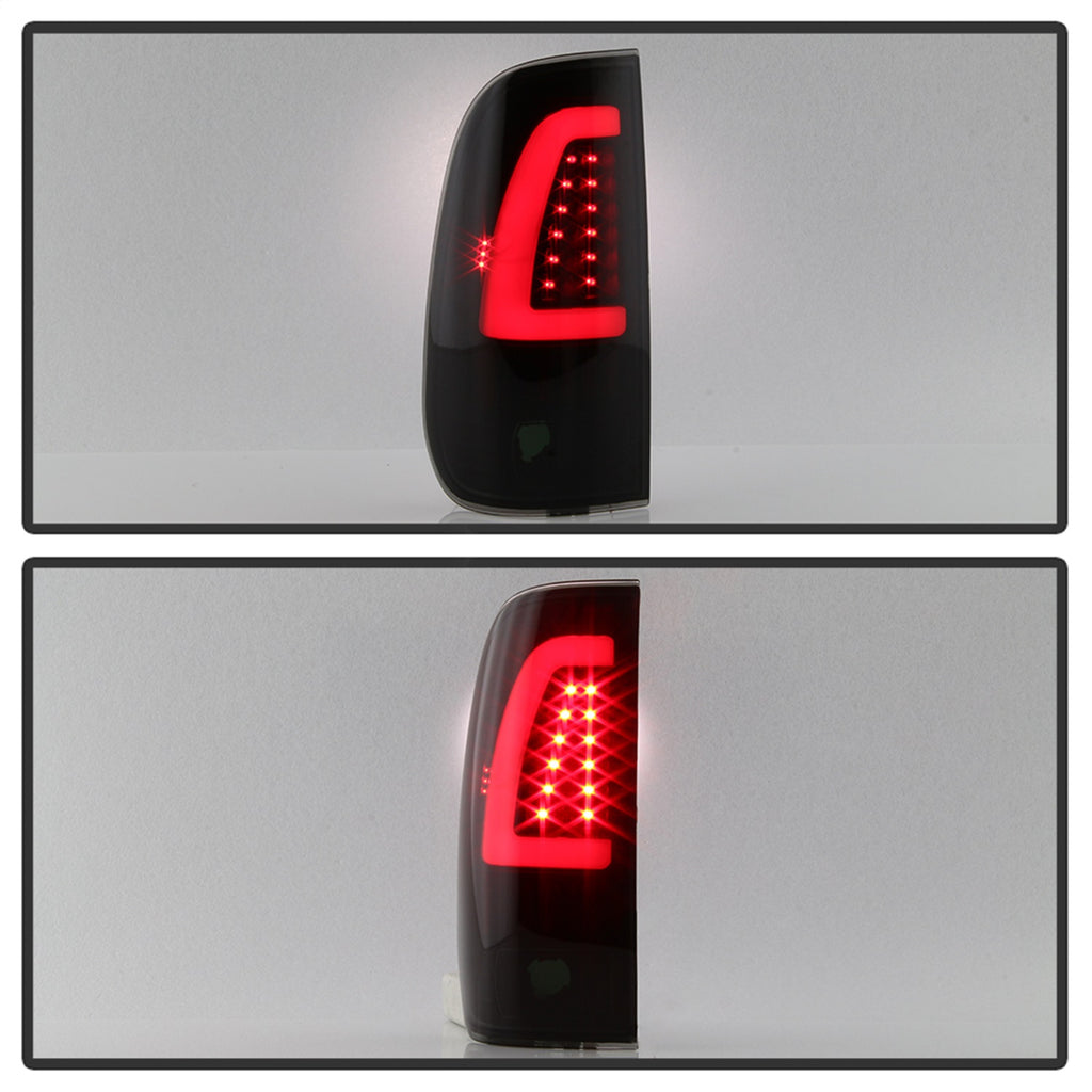 Spyder Auto 9038501 XTune Light Bar LED Tail Lights for Select Ford F-150, Ford F-250, Ford F-250 Super Duty, Ford F-350 Super Duty