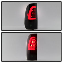 Load image into Gallery viewer, Spyder Auto 9038501 XTune Light Bar LED Tail Lights for Select Ford F-150, Ford F-250, Ford F-250 Super Duty, Ford F-350 Super Duty