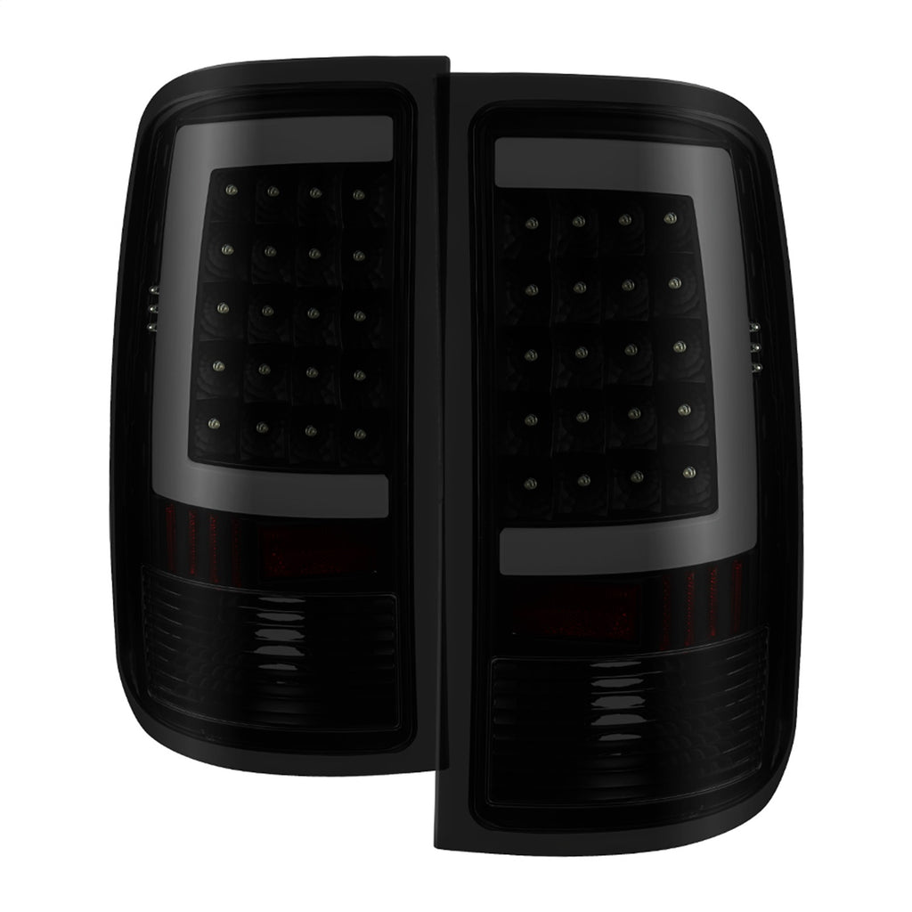 Spyder Auto 9038518 XTune LED Tail Lights for Select GMC Sierra 1500, GMC Sierra HD, GMC Sierra HD