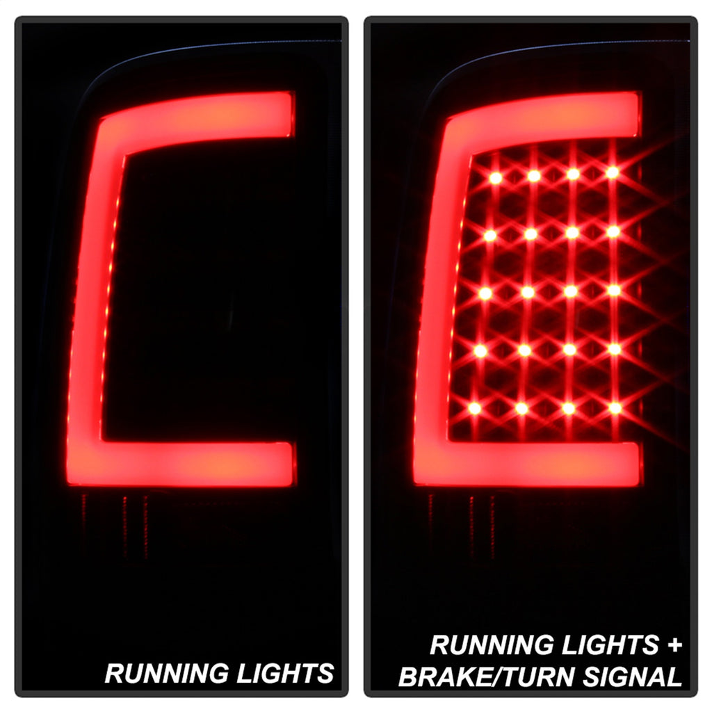 Spyder Auto 9038518 XTune LED Tail Lights for Select GMC Sierra 1500, GMC Sierra HD, GMC Sierra HD