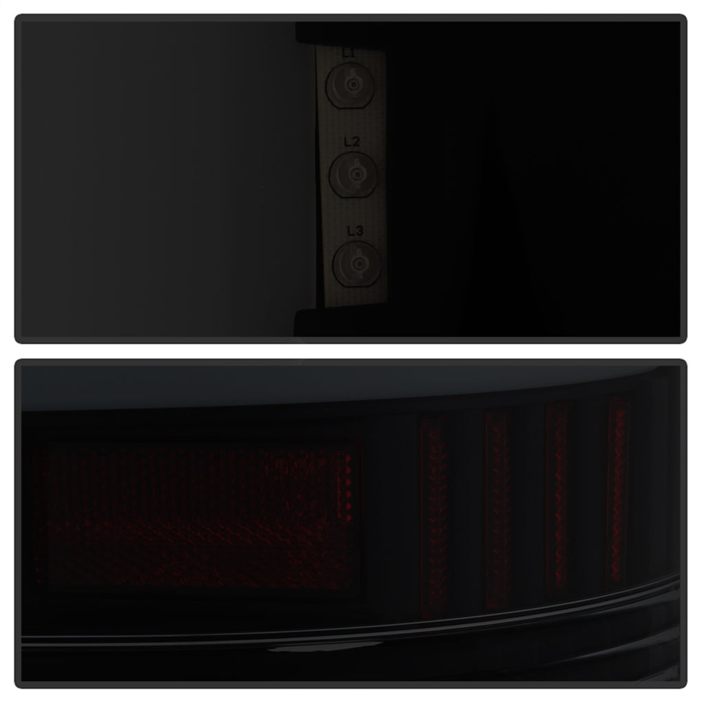 Spyder Auto 9038518 XTune LED Tail Lights for Select GMC Sierra 1500, GMC Sierra HD, GMC Sierra HD