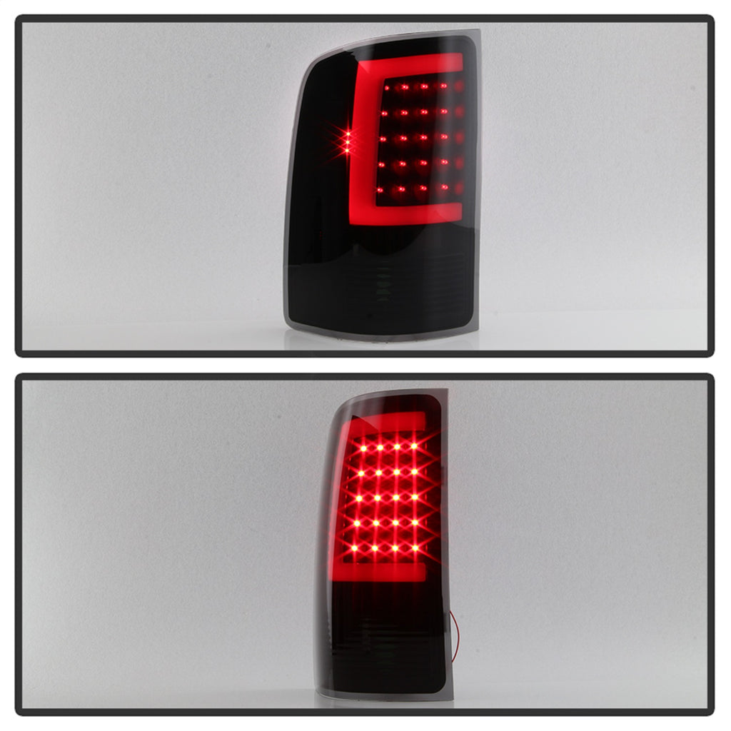 Spyder Auto 9038518 XTune LED Tail Lights for Select GMC Sierra 1500, GMC Sierra HD, GMC Sierra HD
