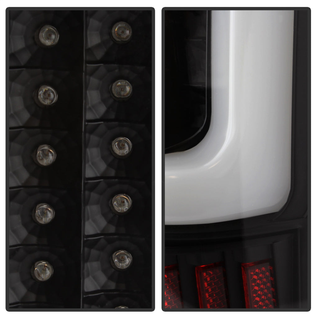 Spyder Auto 9038532 XTune Light Bar LED Tail Lights for Select Nissan TITAN
