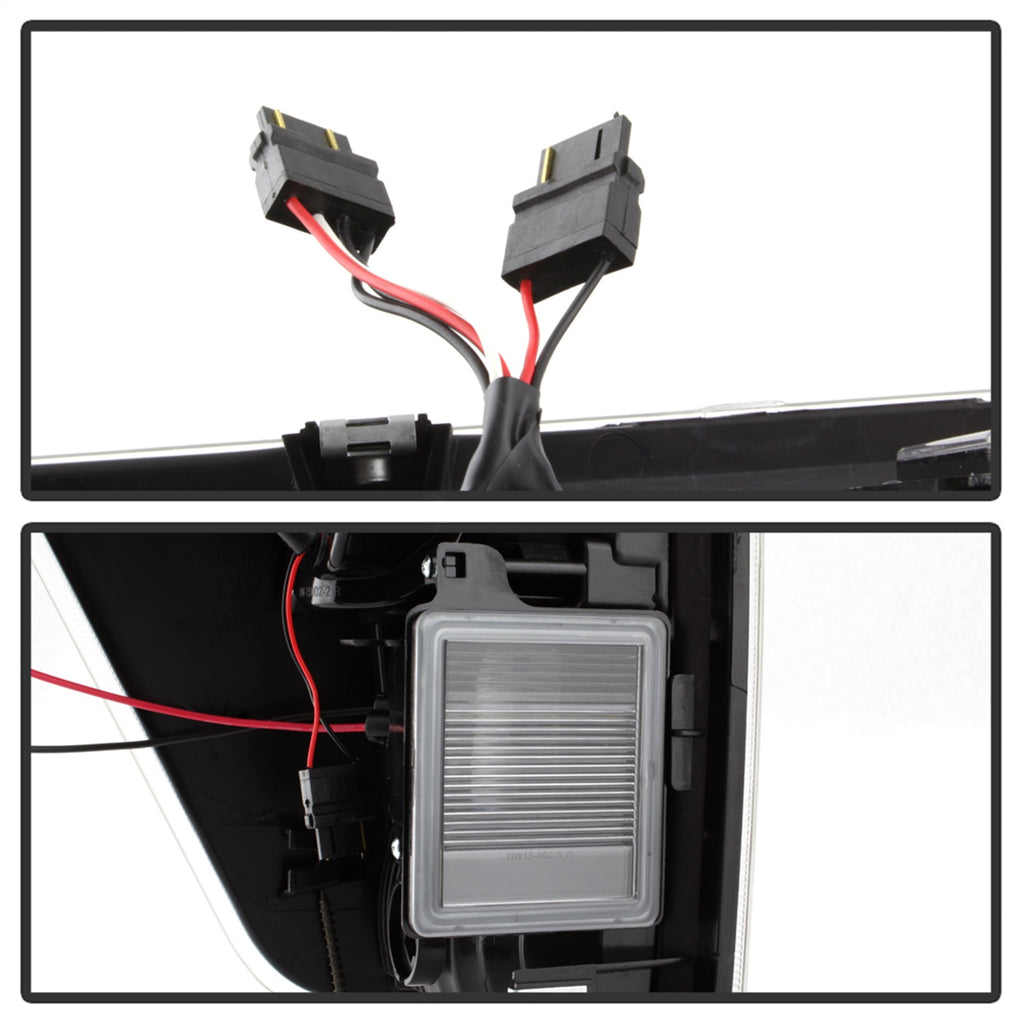 Spyder Auto 9038532 XTune Light Bar LED Tail Lights for Select Nissan TITAN