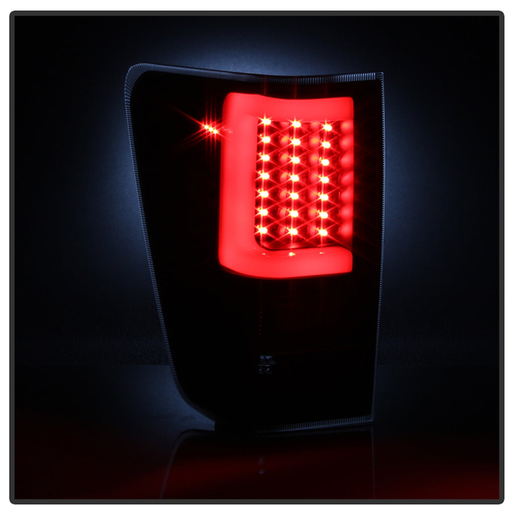 Spyder Auto 9038532 XTune Light Bar LED Tail Lights for Select Nissan TITAN