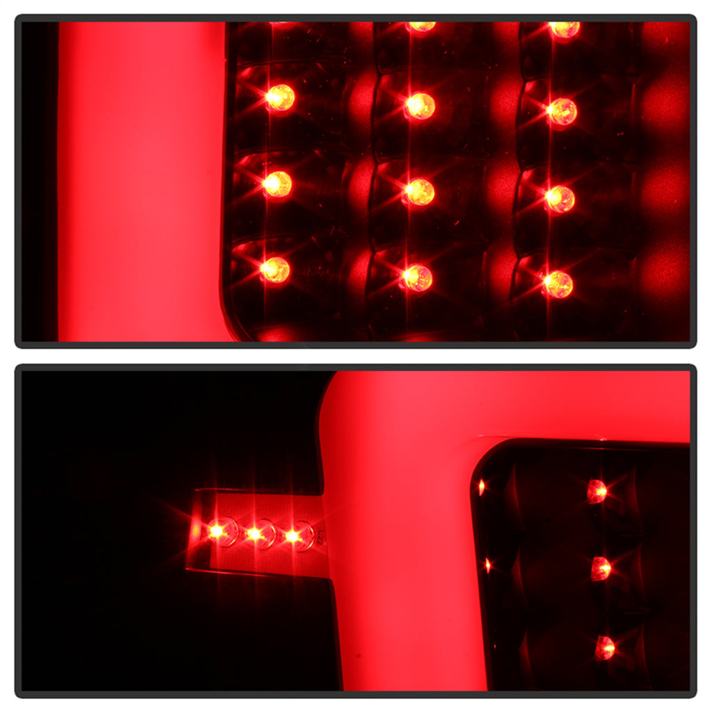 Spyder Auto 9038532 XTune Light Bar LED Tail Lights for Select Nissan TITAN